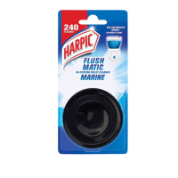 HARPIC FLUSHMATIC IN CISTERN MARINE TIOLET CLEANER BLOCK 50G