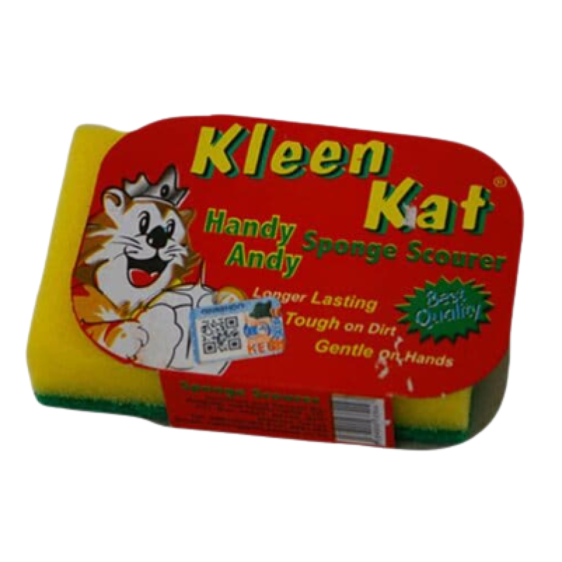 KLEEN KAT HANDYANDY S/SCOURER 1's