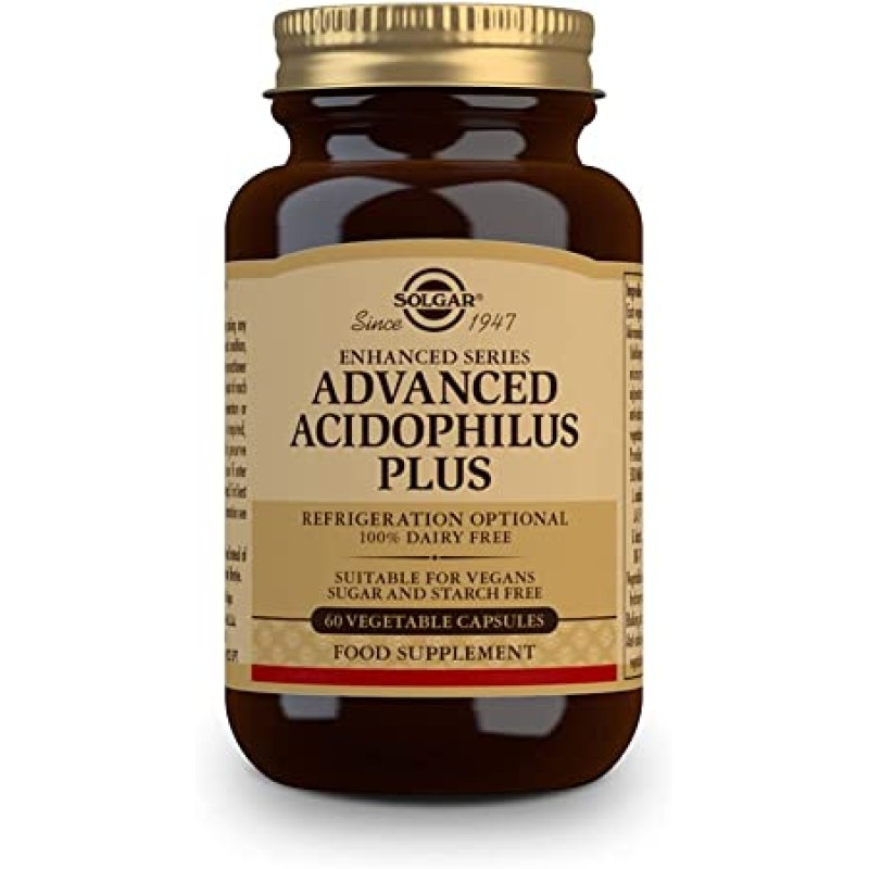 Advanced Acidophilus Plus Caps 60's