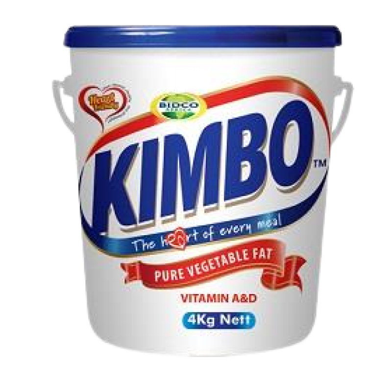 KIMBO COOKING VEGETABLE FAT 4KG