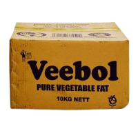VEEBOL VEGETABLE COOKING FAT10KG CARTON