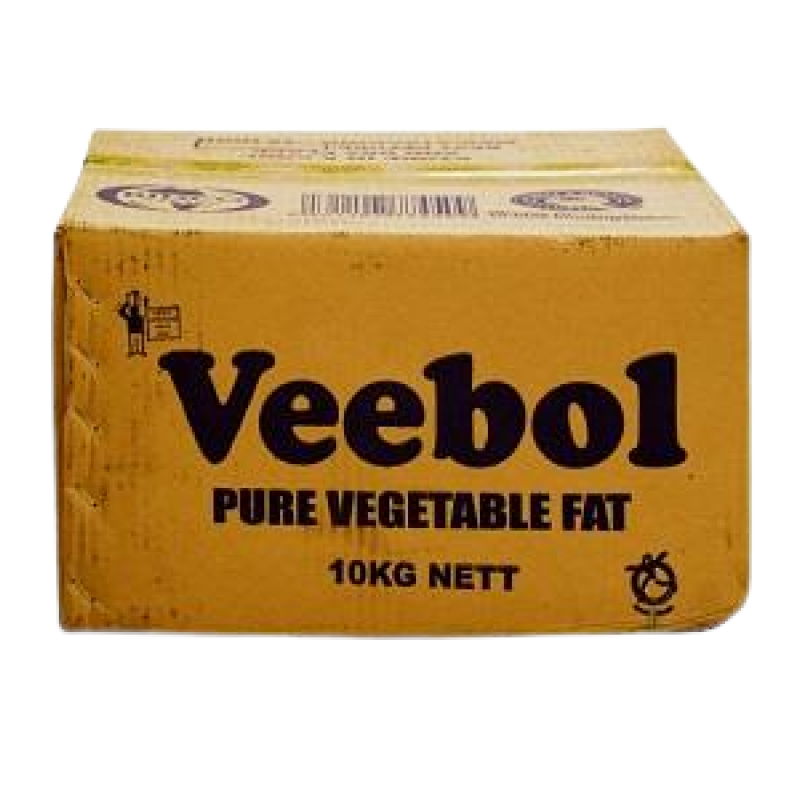 VEEBOL VEGETABLE COOKING FAT 10KG CARTON