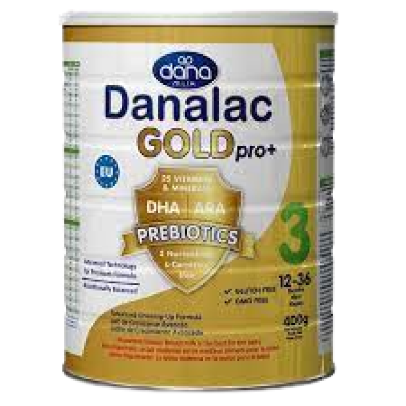 Danalac gold pro plus baby formula 3 400g  (12-36 months)