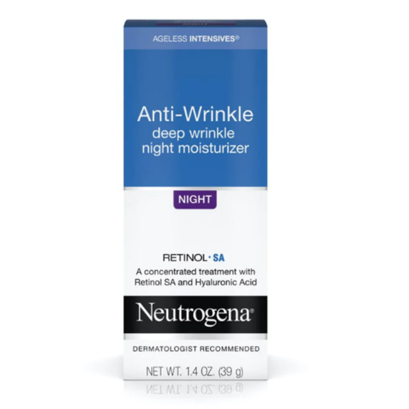 NEUTROGENA ANTI-WRINKLE DEEP WRINKLE NIGHT MOISTURIZER 39G