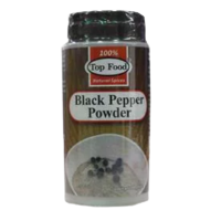 TOP FOOD BLACK PEPPERCORN 50G 