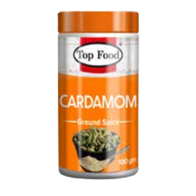 TOP FOOD CARDAMON POWDER 50G 