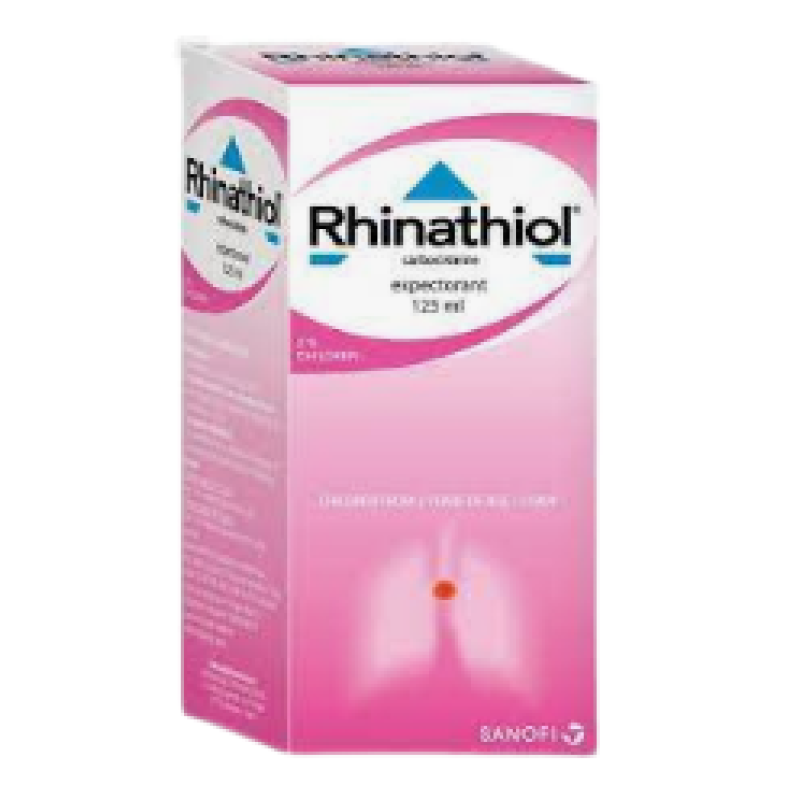 Rhinathiol 2% Paeds Syrup 125ml Rhinathiol 2% Paeds Syrup 125ml