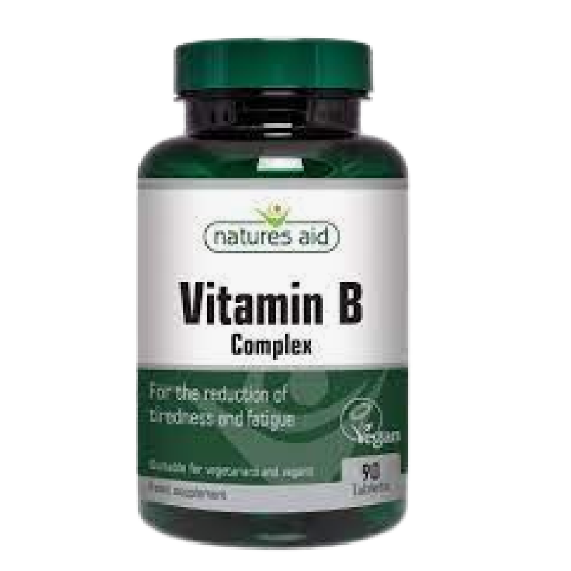 Vitamin B complex (natures aid) 90's