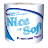 Nice & Soft Toilet Paper 1piece Wrapped 40Packs in a Carton