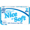 Nice & Soft Toilet Paper 2piece Unwrapped 20Packs in a Carton