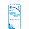 Nice & Soft Toilet Paper 8pieces Unwrapped 6Packs in a Carton