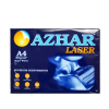 Azhar Photocopy Paper A4 80gsm 500sheets Blue, 5 Reams in a Carton