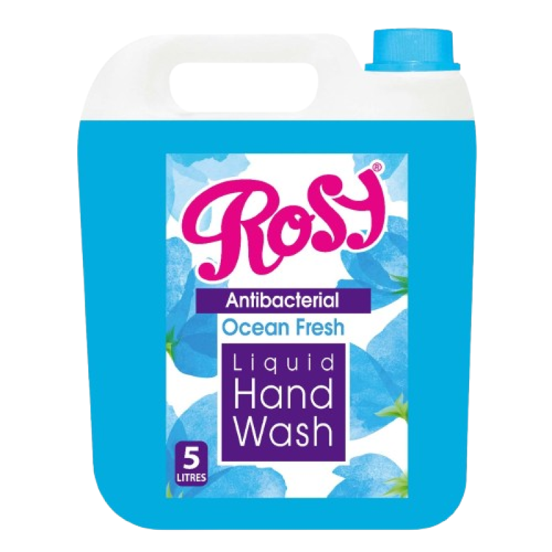 Rosy Liquid Hand Wash Ocean Fresh 5litres