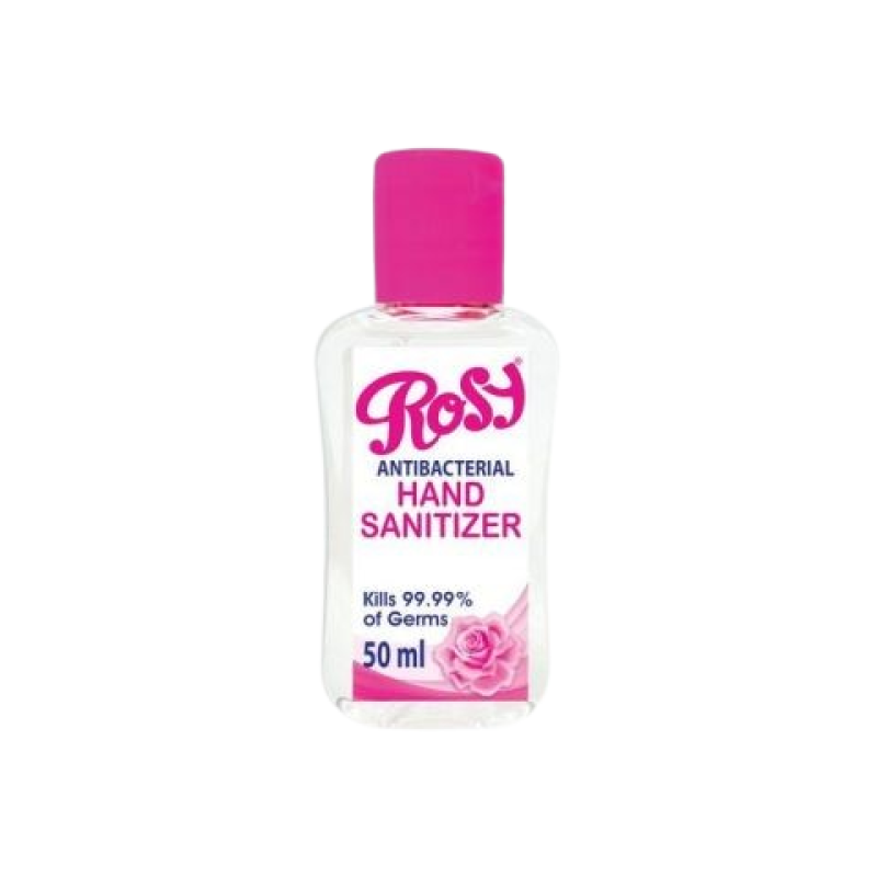 Rosy Hand Sanitizer Gel 50ml, 24 bottles in a Carton