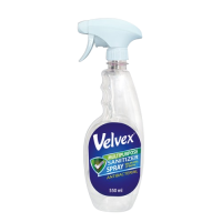 Velvex Multipurpose Sanitizer Spray 530ml, 6 bottles in a Carton