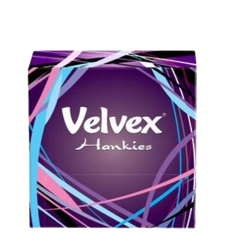 Velvex 50sheets Hankies Junior 18 Packets In A Carton