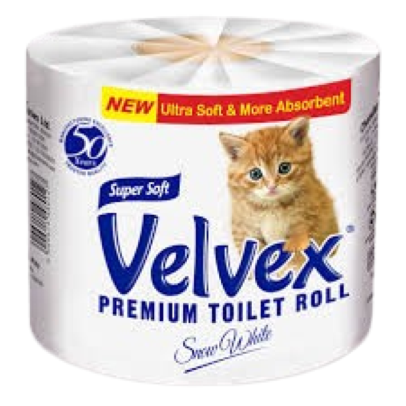 Velvex Premium Tissue Paper 1pack Wrapped ( 40 packs per carton)