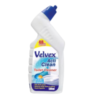 Velvex Toilet Cleaner Ocean Breeze 500ml, 12bottles in a Carton
