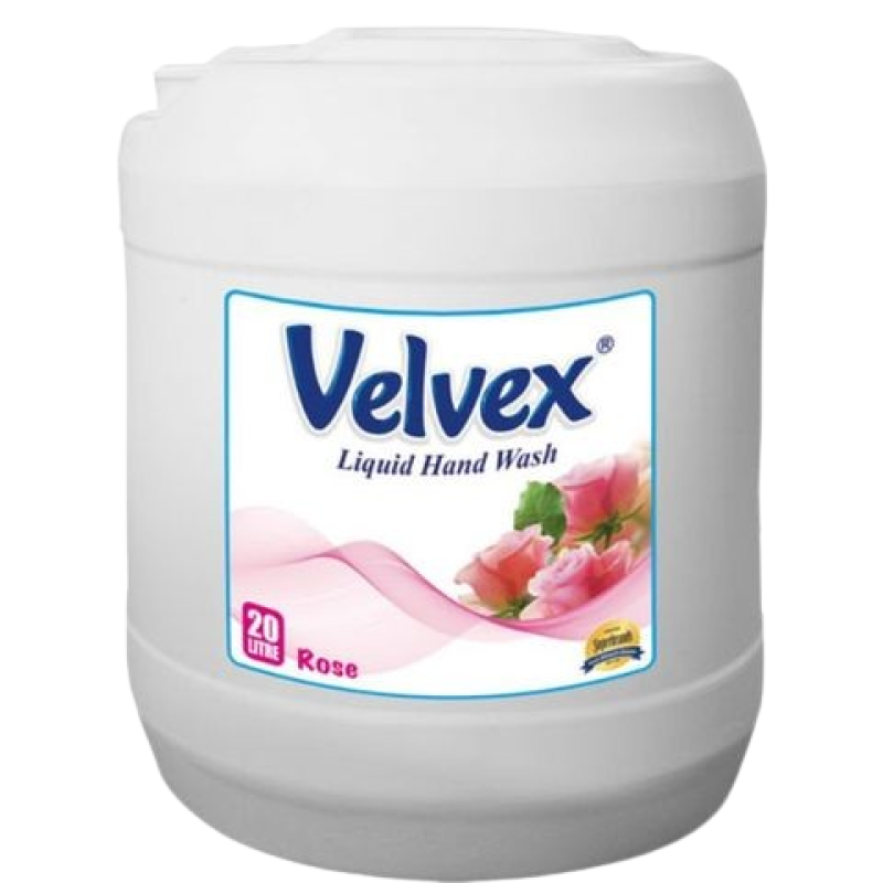 Velvex Antibacterial Cream Hand Wash Pink Rose 20Litres