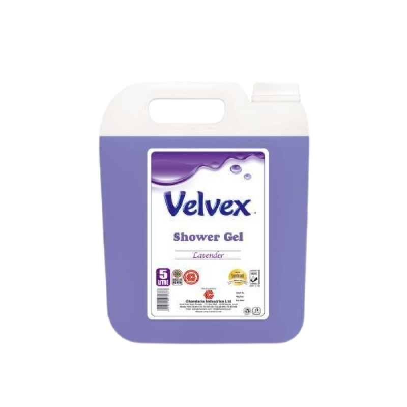 Velvex Shower Gel Lavender 5litres
