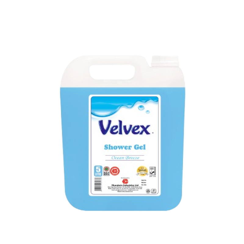Velvex Shower Gel Ocean Fresh 5litres