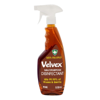 Velvex Multipurpose Disinfectant Spray Pine 530ml, 6 bottles in a Carton