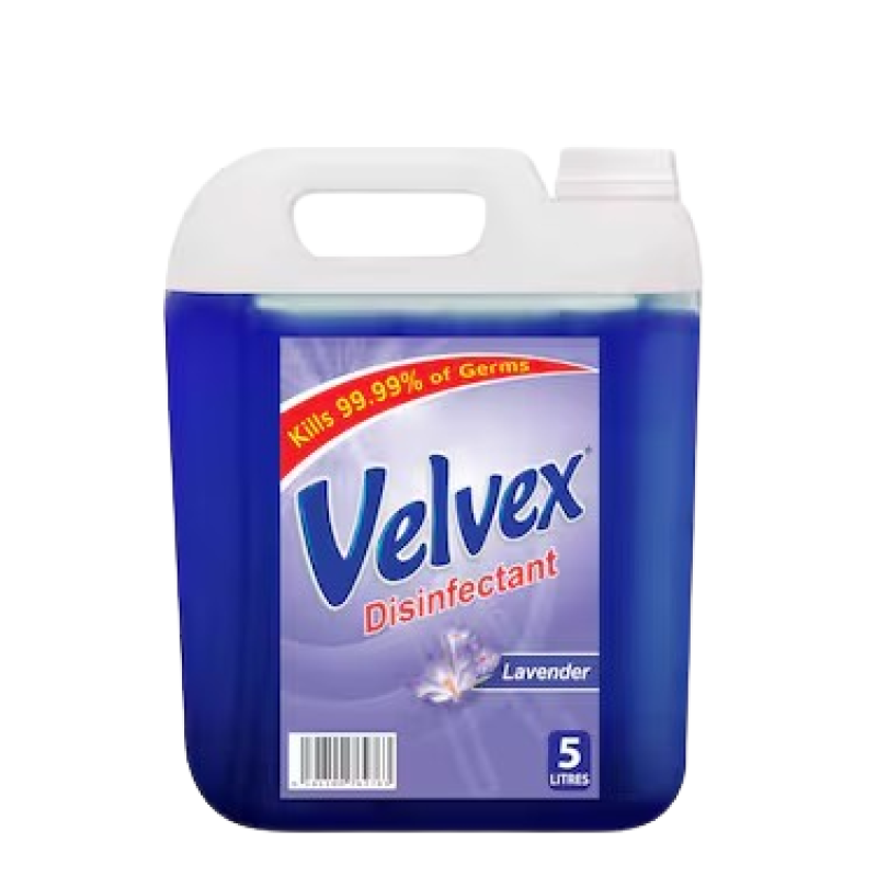 Velvex Disinfectant Lavender 5Litres