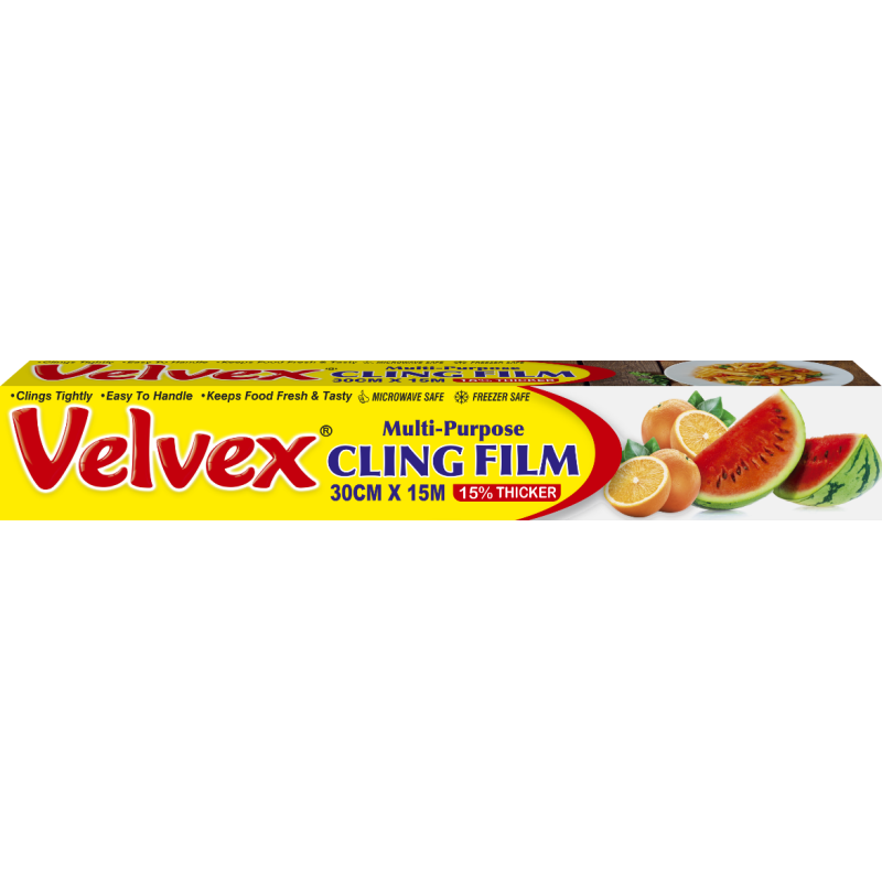 Velvex Cling Film 30cm x 15Metres