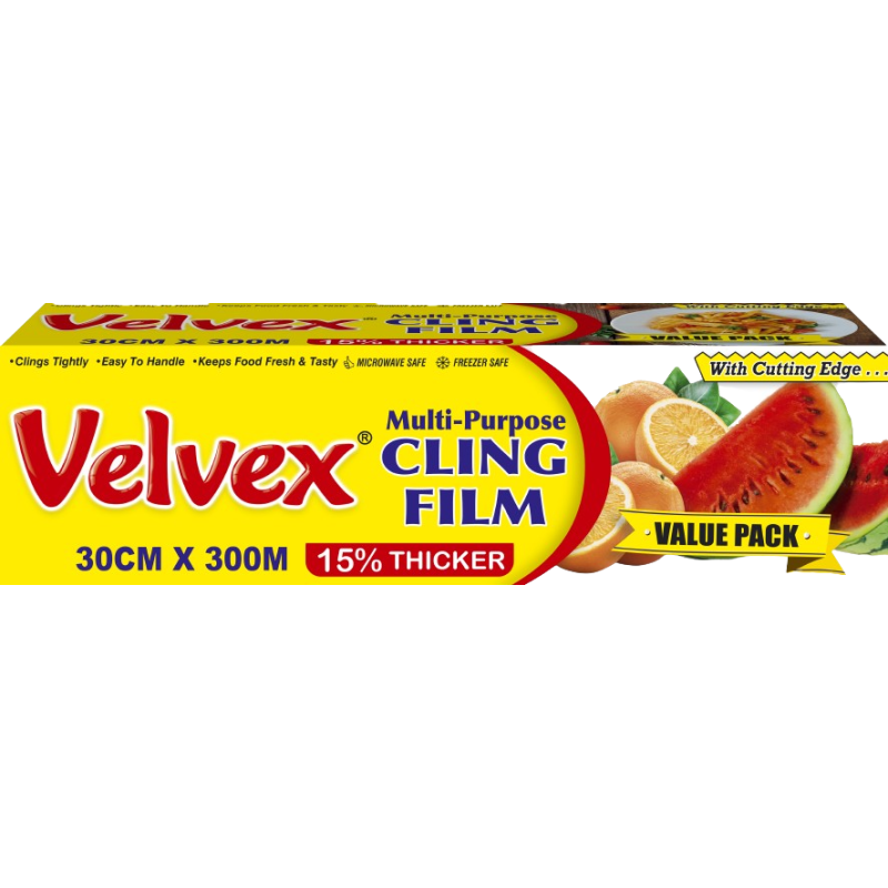 Velvex Cling Film 30cm x 300Metres