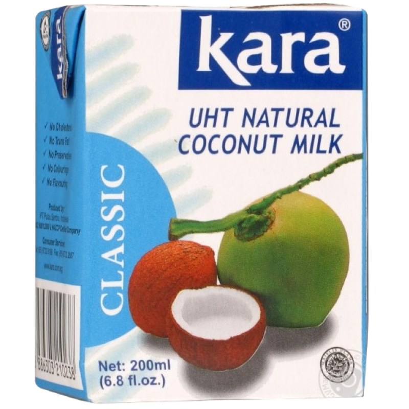 Kara Uht Natural Coconut Milk 200ml