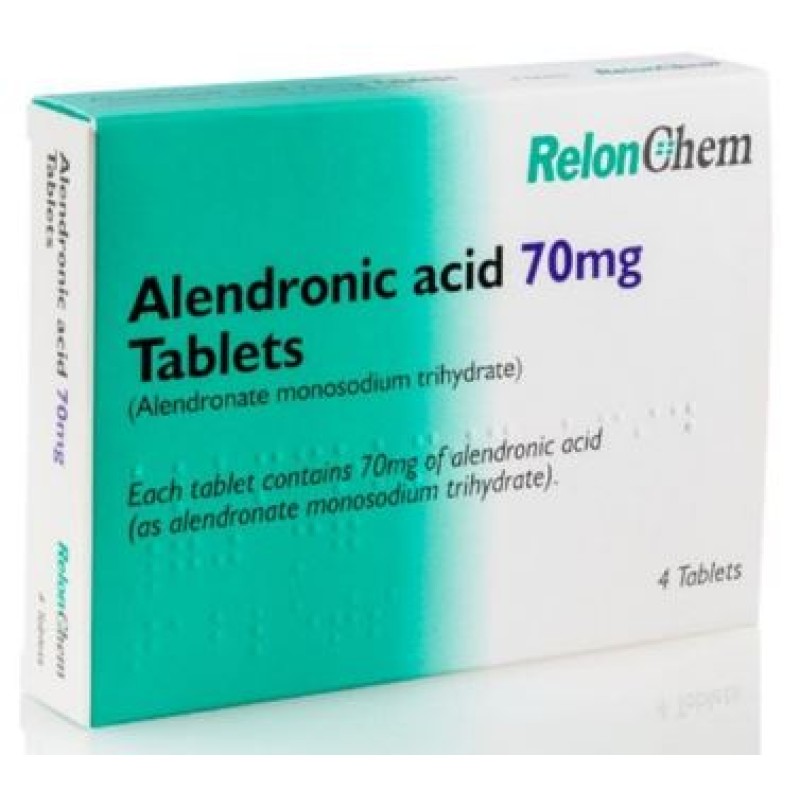 Alendronic acid tab 70mg