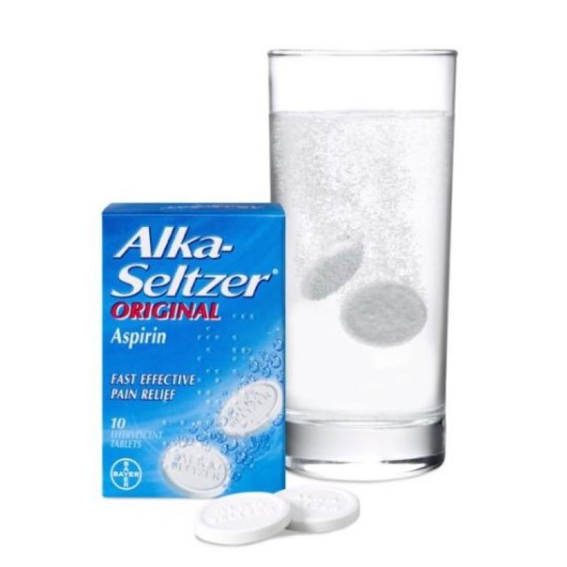 Alka Seltzer original 10s