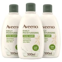 AVEENO DAILY MOISTURIZING BODY WASH 500ML