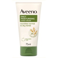 Aveeno Daily mosturising hand cream 75ml