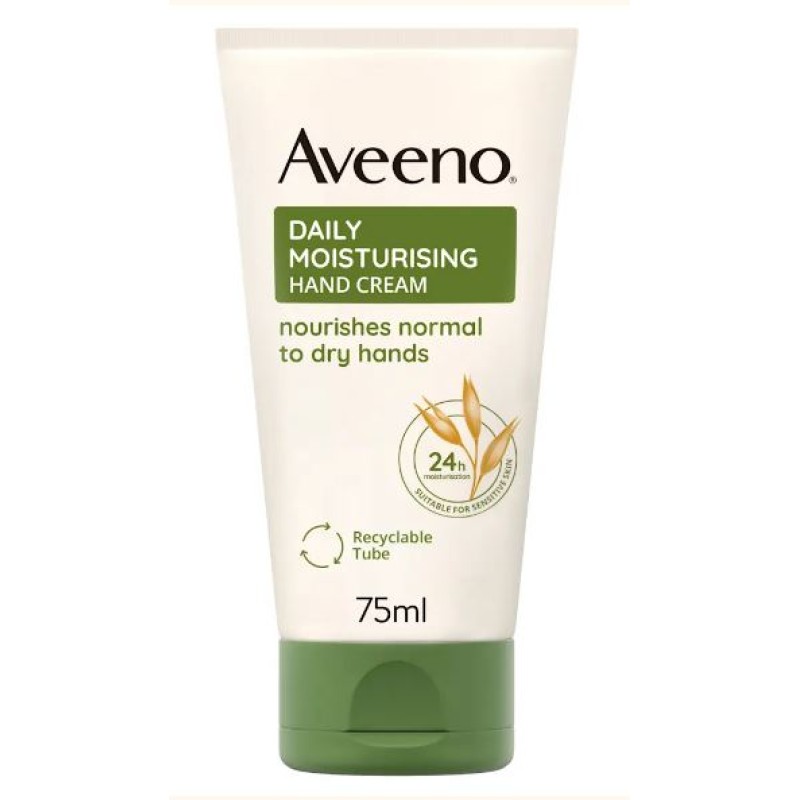 Aveeno Daily mosturising hand cream 75ml