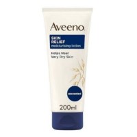 Aveeno skin relief body lotion shea butter 200ml