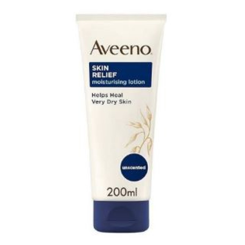 Aveeno skin relief body lotion shea butter 200ml