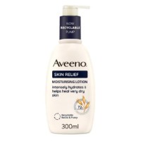 Aveeno skin relief body lotion shea butter 300ml