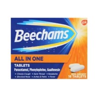 Beechams all in one tabs 16s 
