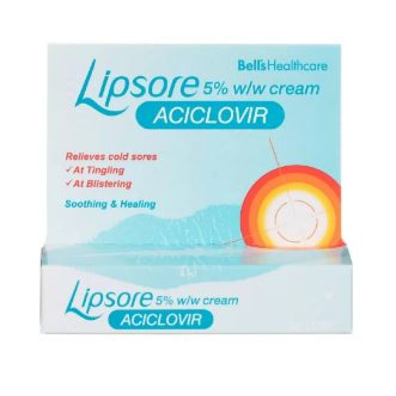 Bells lipsore 5% 2g