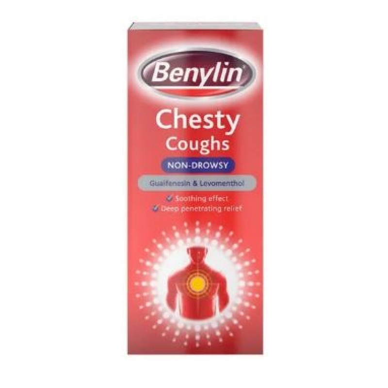 Benylin chesty- non drowsy 150ml