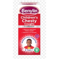 Benylin children chesty non drowsy 125ml