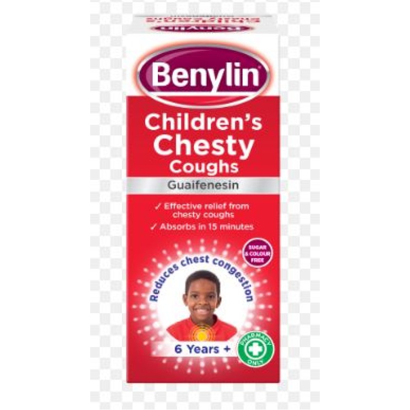 Benylin children chesty non drowsy 125ml