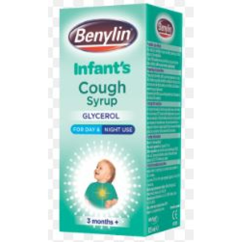 Benylin infants cough syrup glycerol day & night 125ml