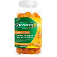Berocca Gummies immuno 60s