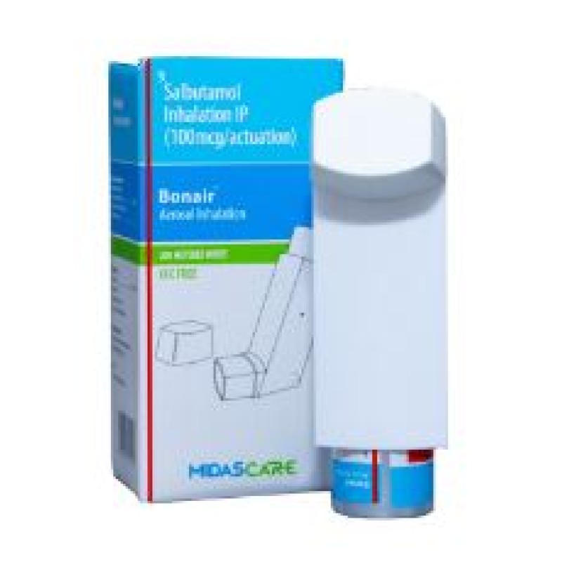 Boneair Sulbutamol Inhaler