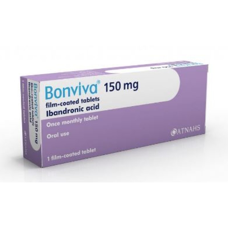 Bonviva 150mg 3s