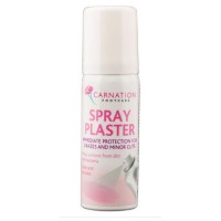 Carnation footcare spray on plaster (car600) 50ml