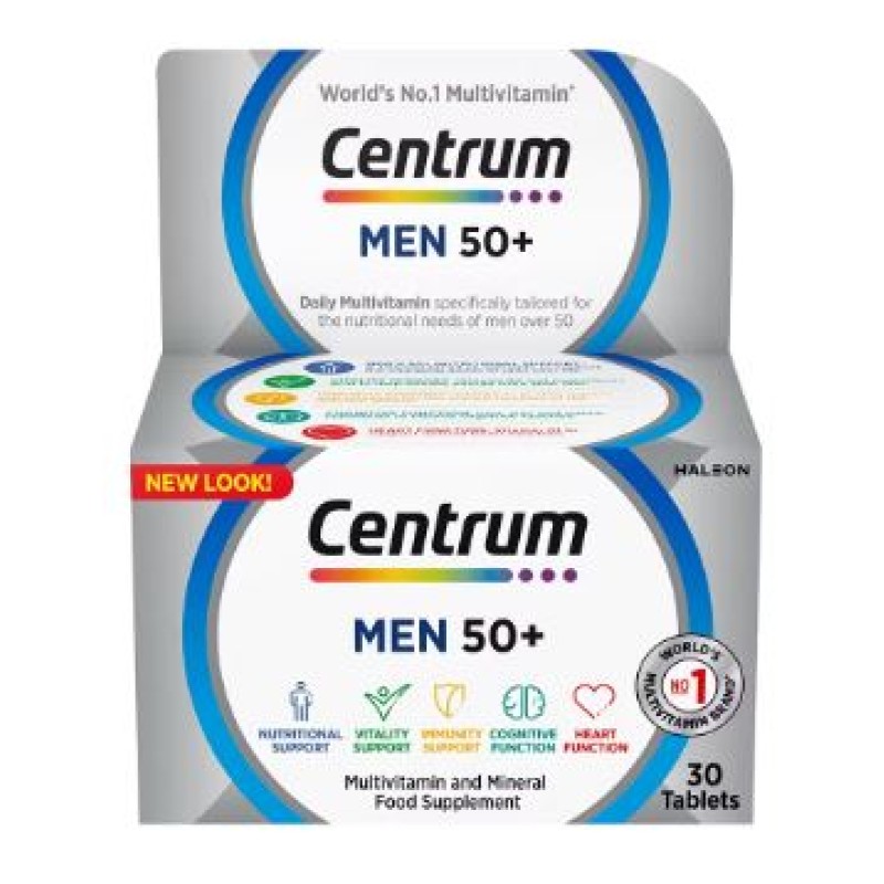 Centrum 50+ men 30s
