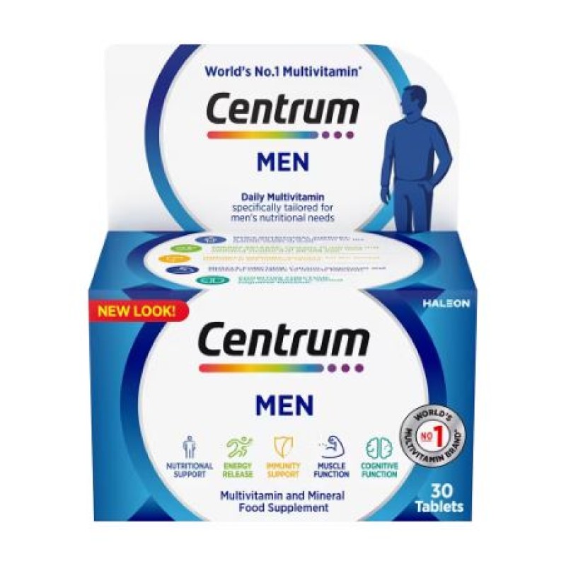 Centrum Men Multivitamins 30s